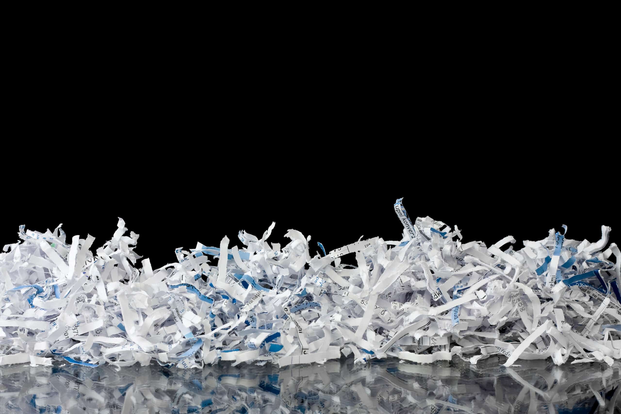 The 5-Step Process of Shredding Services