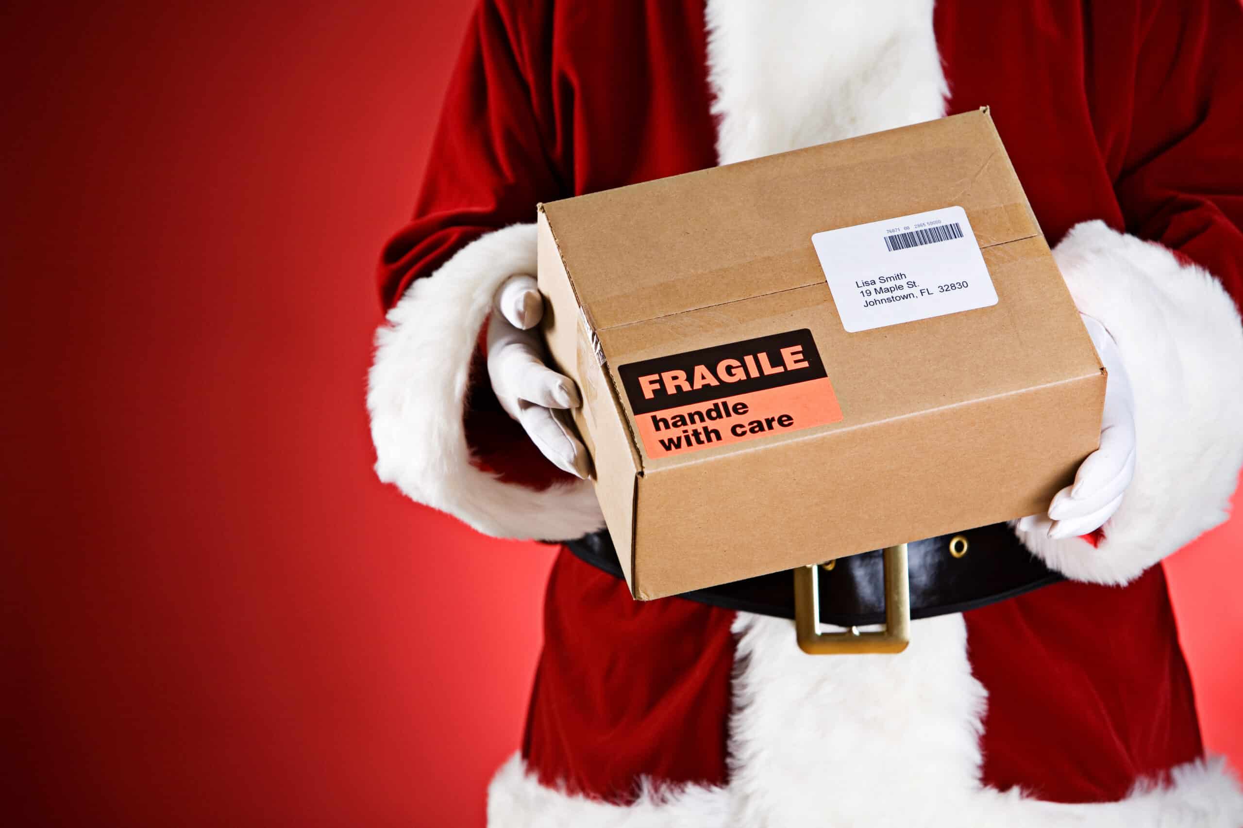 Carefully Pack and Ship Fragile Holiday Gifts