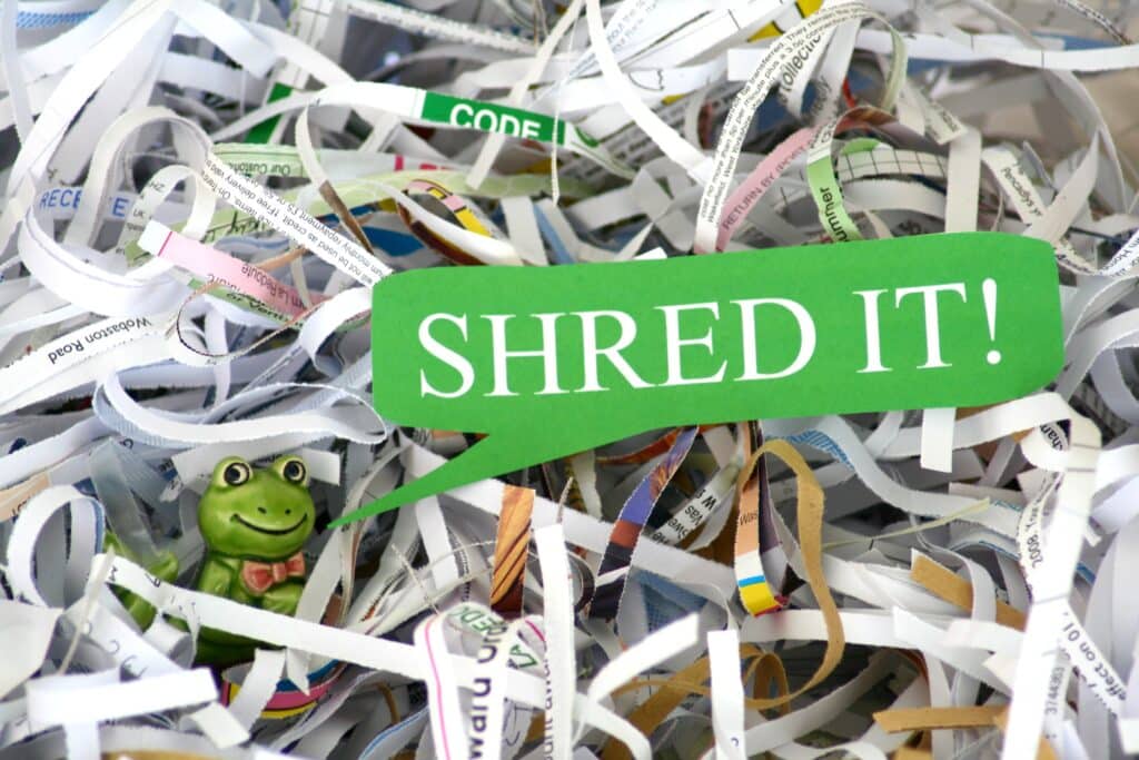 shredding services near me
