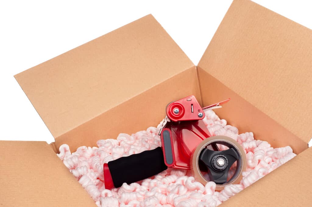 packing and shipping services